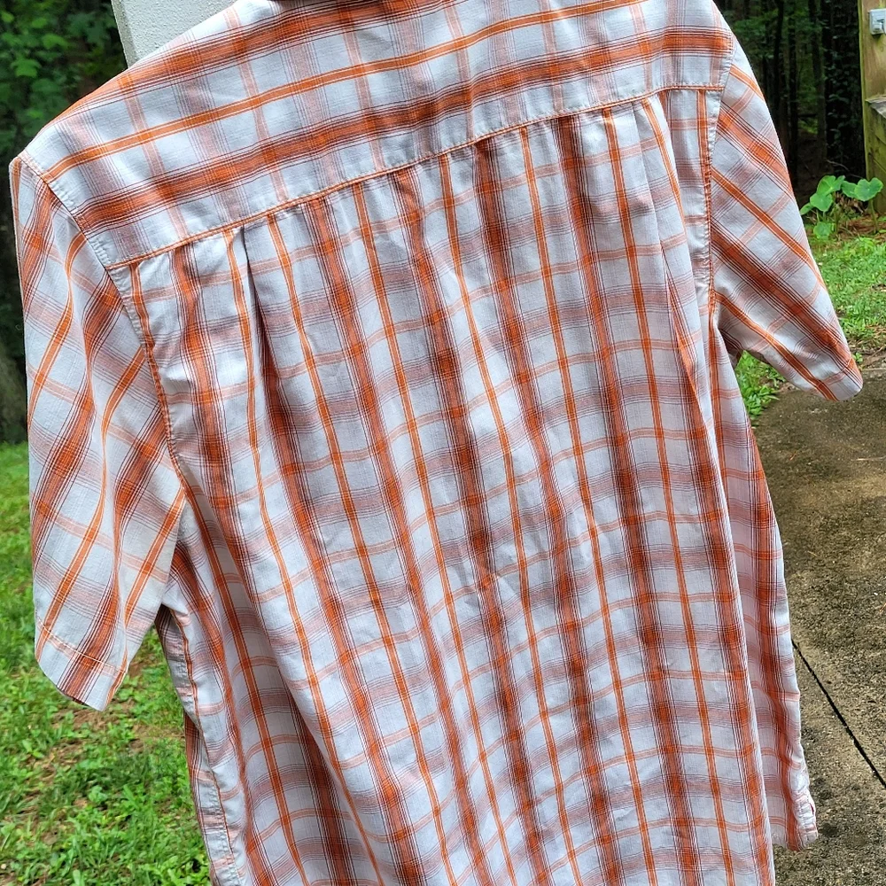 The North Face SS Button Front Shirt Large